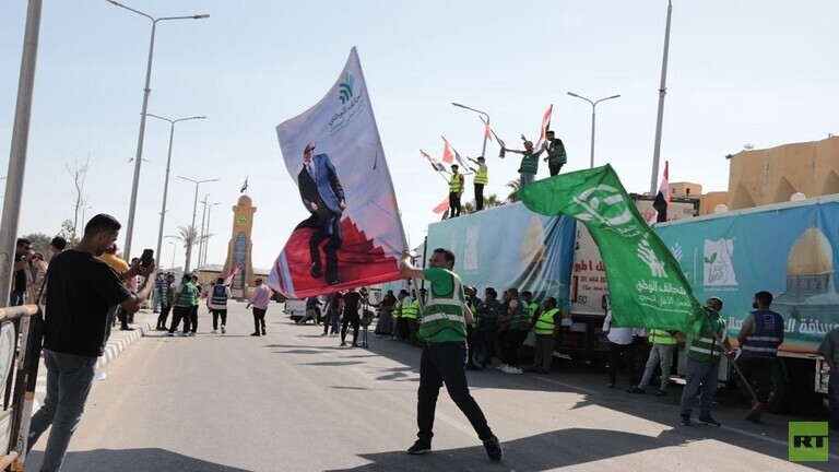 مصدر أمني مصري  : جار العمل على توسيع معبر رفح لدخول المساعدات إلى غزة