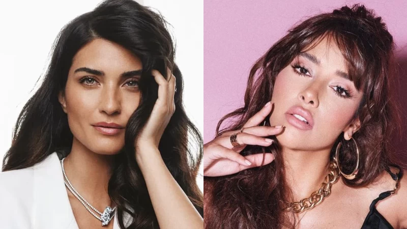 شاهد: بلقيس فتحي بإطلالة نارية في عرض "فالنتينو".. وتوبا تتألق بالأبيض