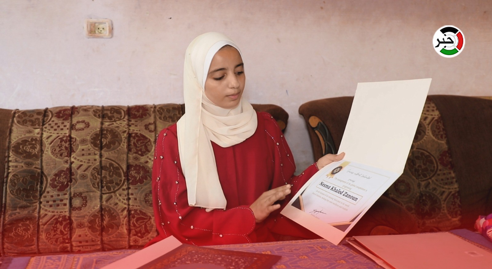 حصل على المرتبة الثالثة عالمياً