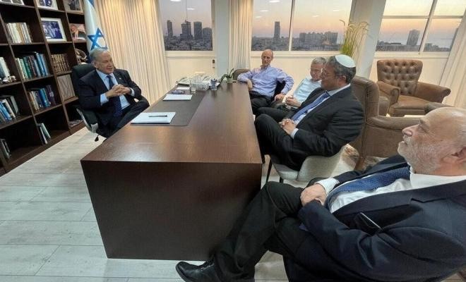 نتنياهو يعقد لقاء مصالحة مع بن غفير عقب استبعاده من مناقشات أمنية