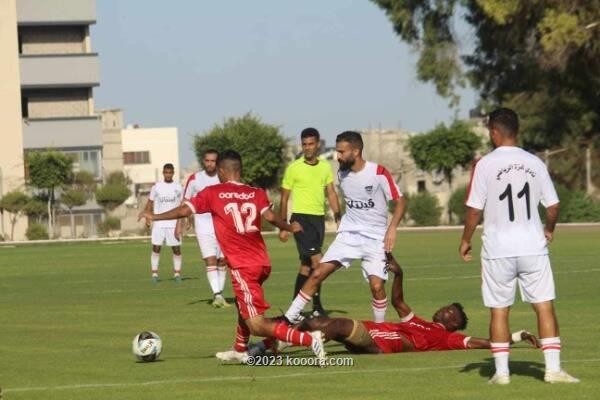 شباب خان يونس يحقق انتصاره الأول ويغادر القاع