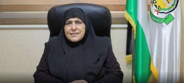 استشهاد عضو المكتب السياسي لحركة "حماس" جميلة الشنطي بغزة