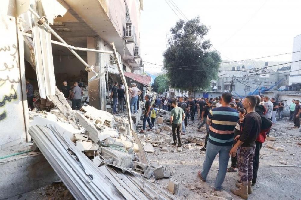 محدث : 12شهيدا فلسطينيا وإصابات لقوات الاحتلال بمخيم في طولكرم بالضفة