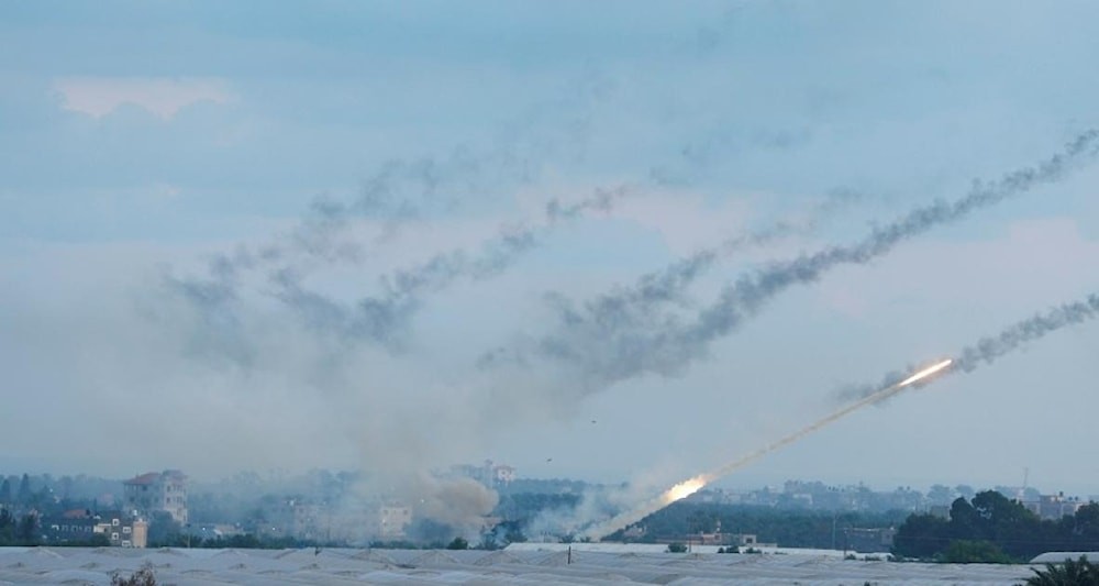 المقاومة تمطر "تل أبيب" والمستوطنات برشقاتها الصاروخية .. وقتلى الاحتلال إلى ارتفاع