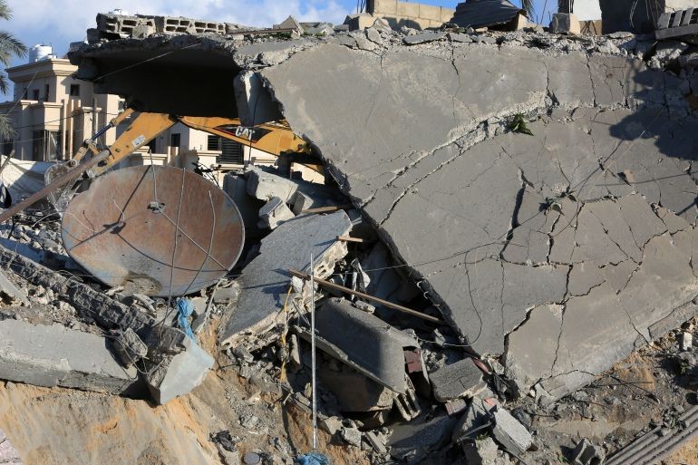 استشهاد عدد من المواطنين بينهم صحفي وإصابة آخرين في قصف إسرائيلي على مدينة غزة