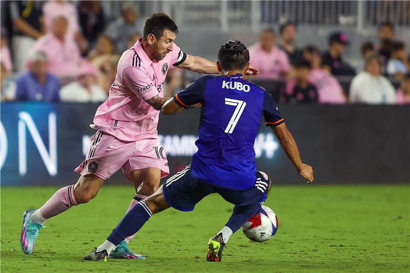 بالصور : بمشاركة ميسي.. إنتر ميامي يخسر التأهل للأدوار الإقصائية