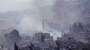 شهيدان وإصابات بقصف إسرائيلي استهدف مسجدا بمخيم جنين