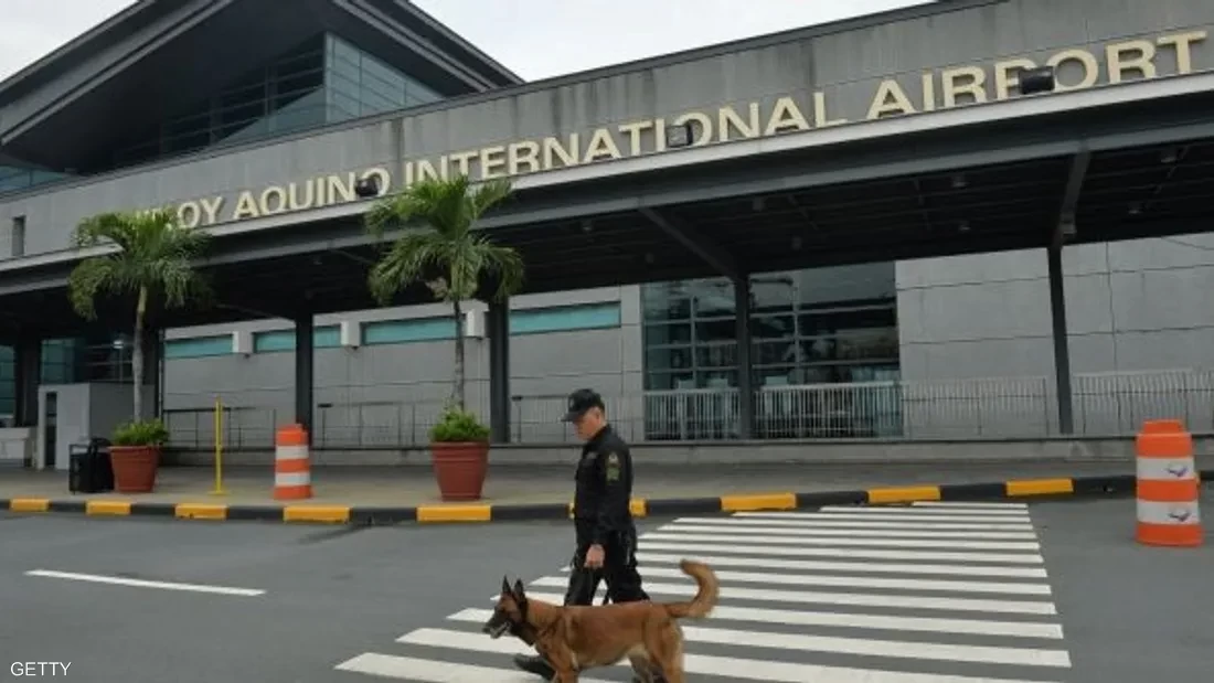 إعلان حالة التأهب القصوى في 42 مطارًا بالفلبين