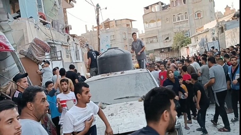 إسرائيل تقصف منزل عائلة قائد في "الجهاد الإسلامي" في تل السلطان بقطاع غزة