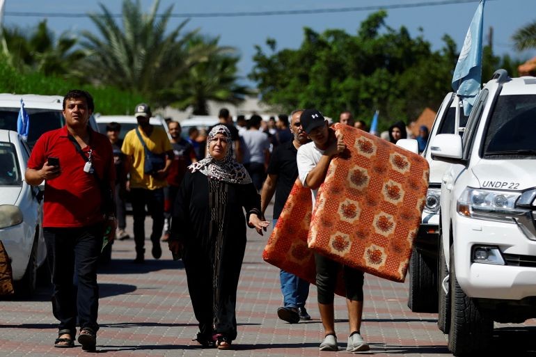 قيادي بحماس : بايدن سيعرض على مصر تصفير ديونها مقابل تهجير مواطني غزة