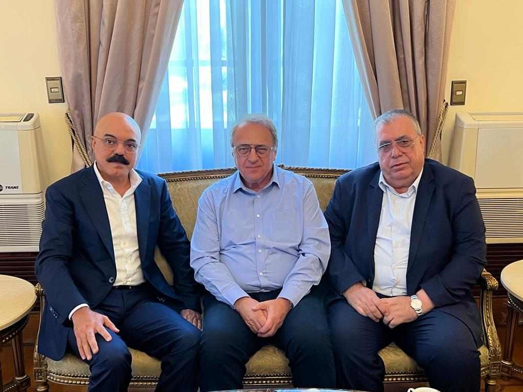 لبحث تطورات الأوضاع في قطاع غزة