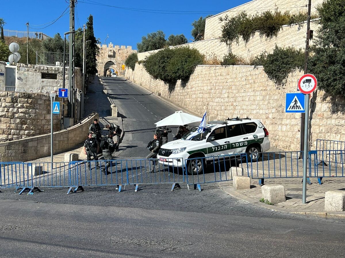 5 آلاف مصل أدوا الجمعة في المسجد الأقصى