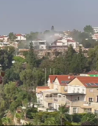 إطلاق رشقة صاروخية كثيفة من غزة نحو تل أبيب