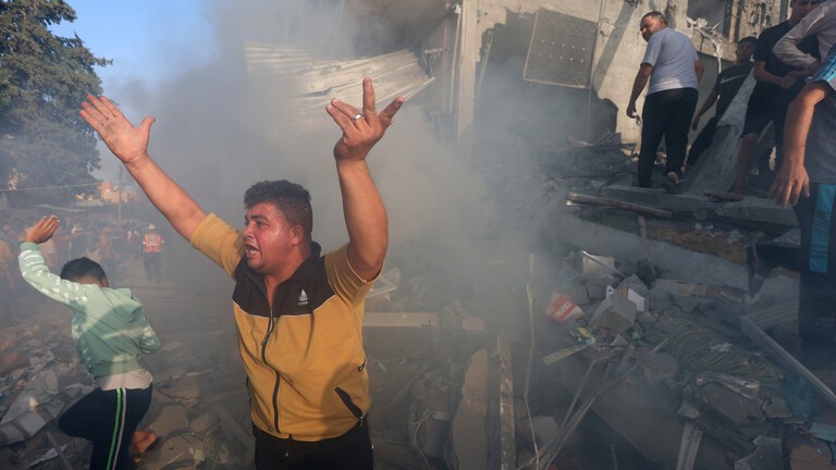 شهداء وإصابات بقصف إسرائيلي غرب مدينة غزة وشرقها