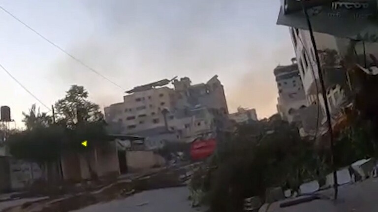 "سرايا القدس" تستهدف آليات إسرائيلية متوغلة في مدينة غزة