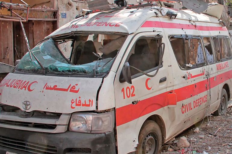استشهاد مواطن في استهداف إسرائيلي لقافلة منظمة أطباء بلا حدود