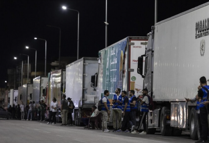 الأمم المتحدة: وصول 61 شاحنة مساعدات إلى شمال غزة