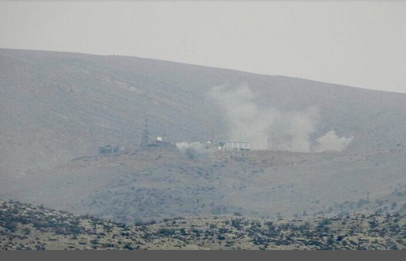 "حزب الله" يستهدف ‏"قوة لوجستية" على الحدود وإسرائيل تعترف بـ6 إصابات