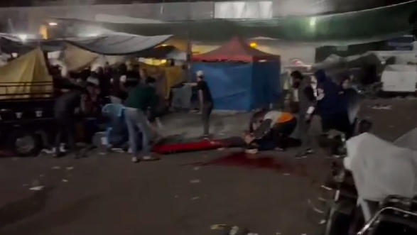 وزارة الصحة بغزة: جرحى في قصف إسرائيلي استهدف ساحة مجمع الشفاء الطبي بقذيفة غير مسبوقة