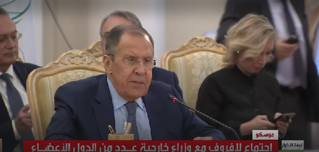 لافروف يعرض أمام اللجنة الوزارية المنبثقة عن قمة الرياض رؤية موسكو للأوضاع في غزة وسبل تسويتها