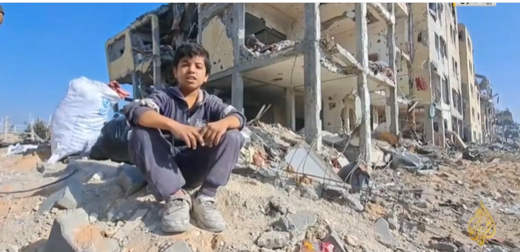 صدمة وبكاء واحتساب.. أمهات غزة يتفقدن بيوتهن التي دمرها الاحتلال