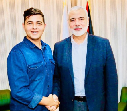 استشهاد الحفيد الأكبر لرئيس المكتب السياسي لحركة حماس إسماعيل هنية في قصف إسرائيلي