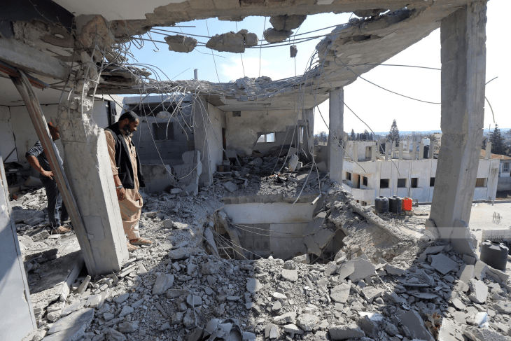 نحو 50 شهيدا في مجزرة إسرائيلية جديدة بحي الصبرة وسط قطاع غزة