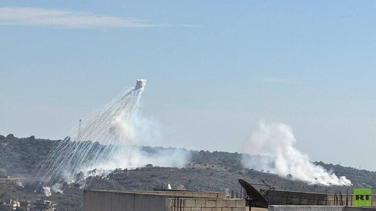 "حزب الله" يستهدف مواقع عسكرية على الحدود مع إسرائيل بالأسلحة الصاروخية
