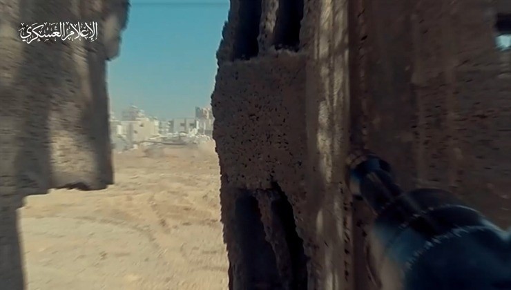 القسام: استهداف قوات إسرائيلية في كمين ومنزل بمنطقة جحر الديك