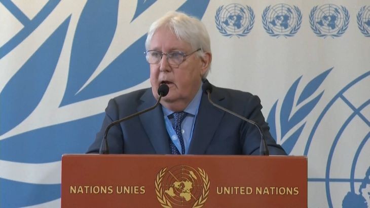 غريفيث يدعو لعودة سكان شمال غزة لمنازلهم ودخول المساعدات بدون عراقيل