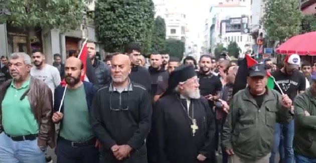 فيديو : الحراك الطلابي ينتصر لغزة في مسيرة غاضبة وسط رام الله