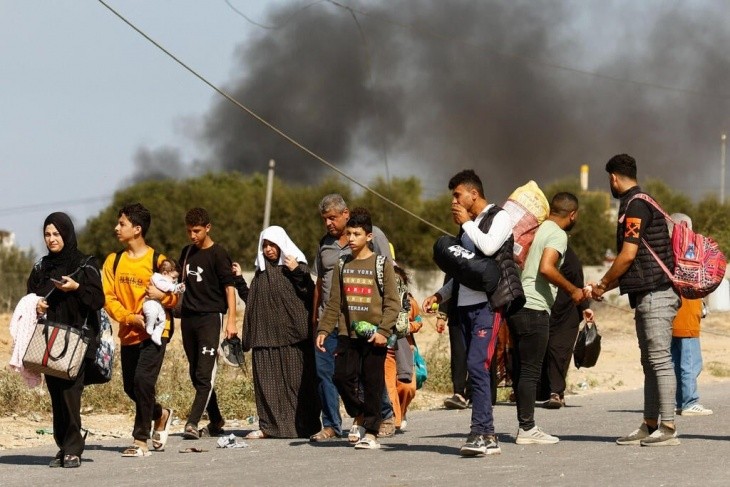 الاونروا: حوالي 1.7 مليون نازح في غزة منذ بداية الحرب