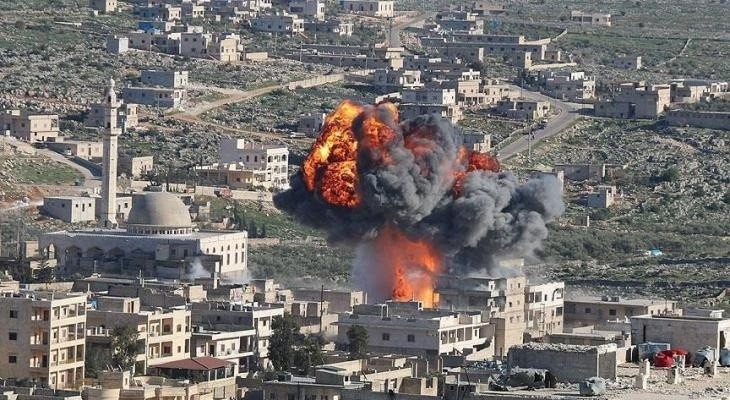 "إسرائيل" تقصف محيط دمشق