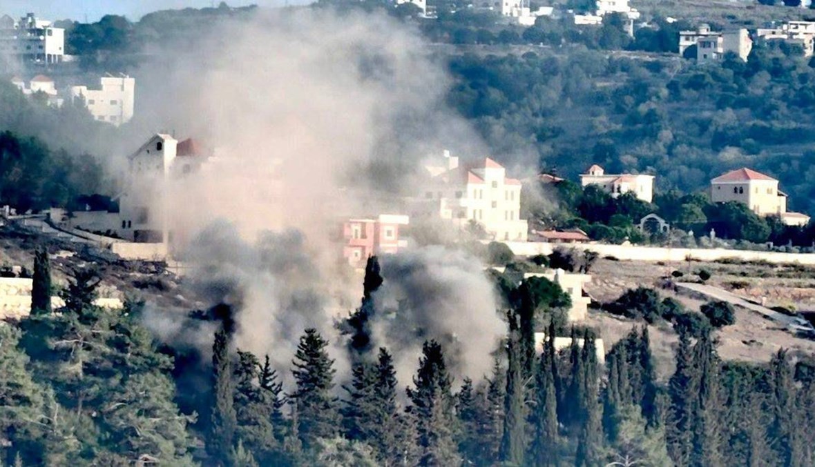 حزب الله يعلن استهداف 5 مواقع إسرائيلية بالصواريخ