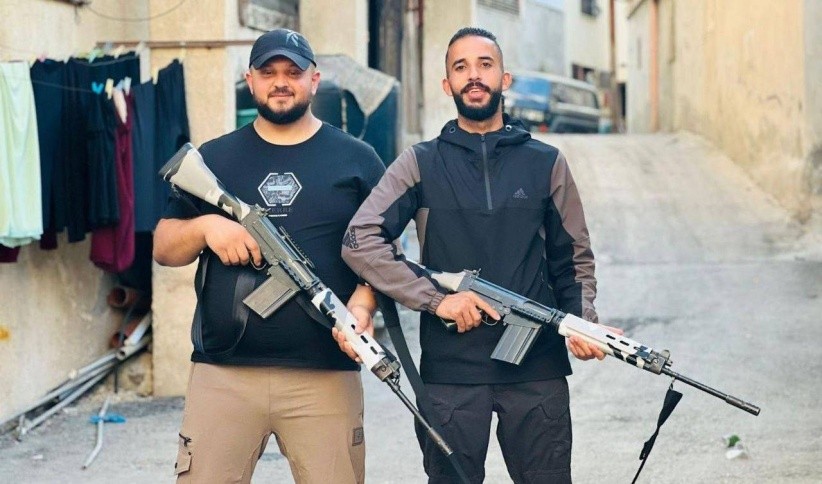 اغتيال محمد الزبيدي ووسام حنون في مخيم جنين