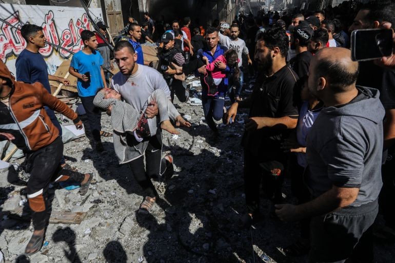 المكتب الحكومي : يصعب تحديث حصيلة الضحايا مع تزايدهم بالمئات يوميا