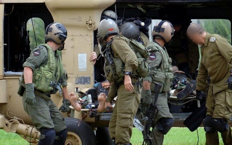 الحرب تتسبب بالاعاقة لـ 1600 جندي اسرائيلي