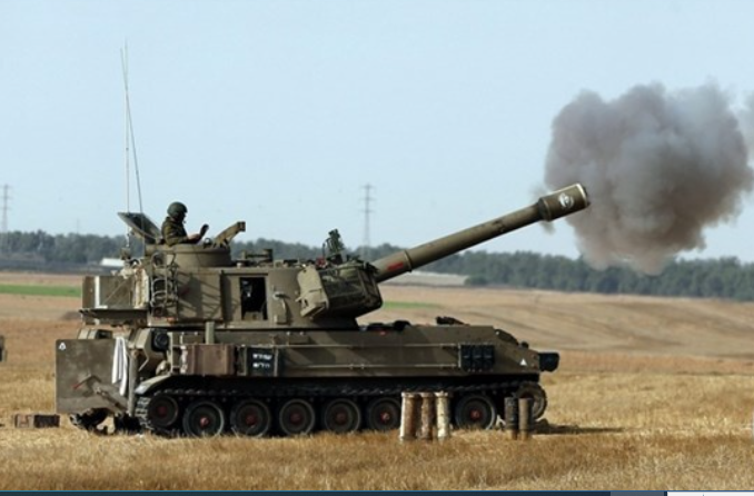 مدفعية الاحتلال تستهدف عدة منازل لمواطنين في مدينة غزة