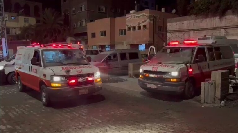 لحظات من الرعب عاشتها الطواقم الطبية داخل "حزام ناري" إسرائيلي بمحيط مستشفى العودة