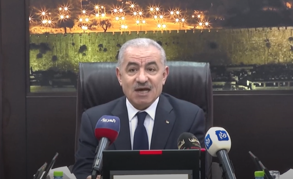 بالمظلات وفتح ممرات.. أشتية ينشد إغاثة غزة