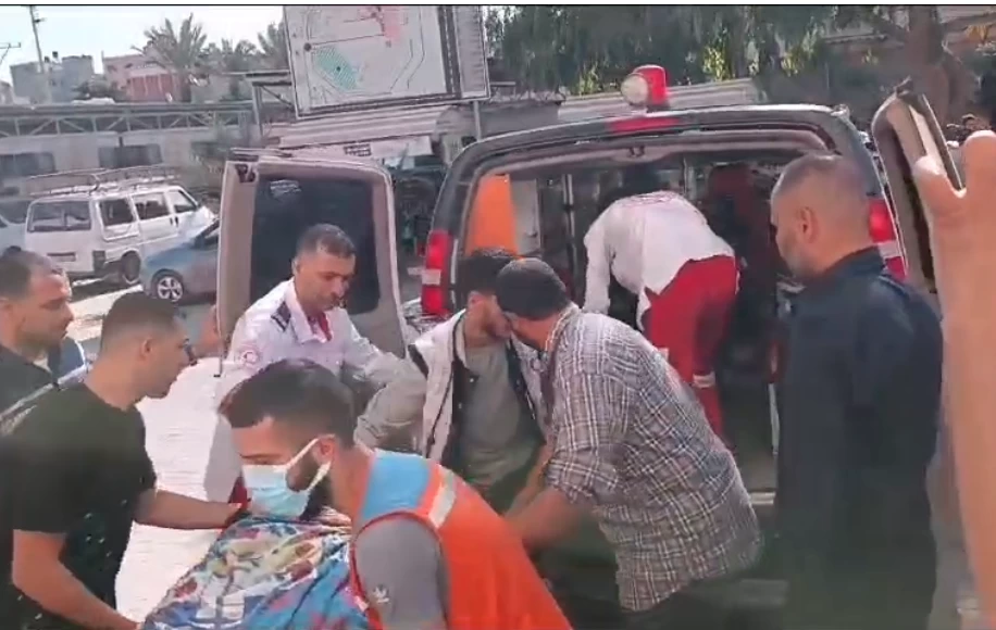 عشرات الشهداء في مجزرة بشعة ارتكبها الاحتلال في مدرسة الفاخورة بجباليا.