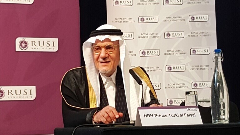 تصريحات رئيس الاستخبارات السعودية الأسبق عن غزة وإسرائيل والقضية الفلسطينية تتصدر مواقع التواصل