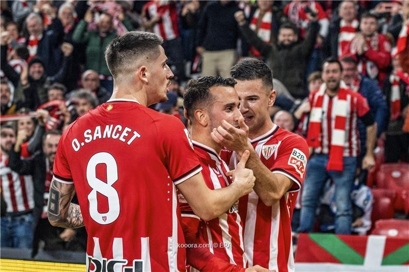 بالصور: بيلباو يثأر من سوسيداد في ديربي الباسك