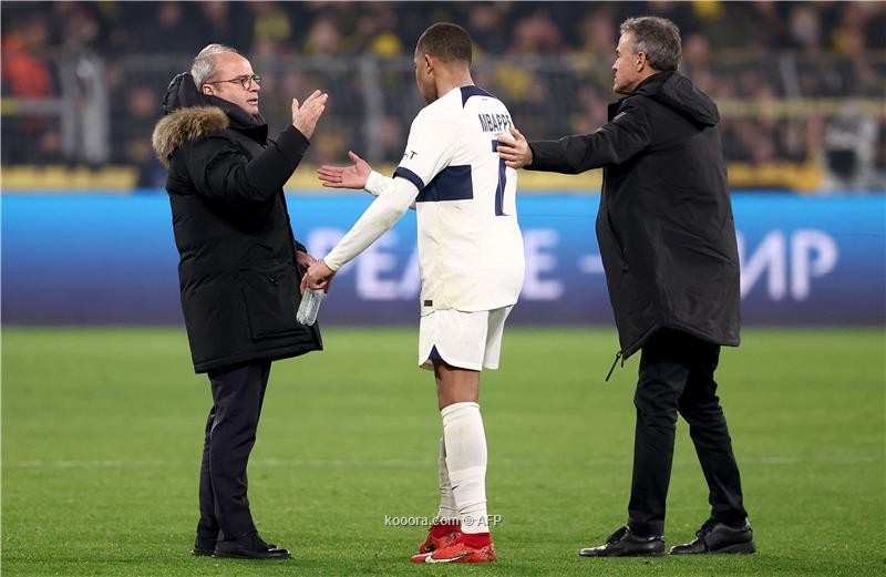 إنريكي يواصل العناد مع مبابي..وبوادر أزمة تهدد علاقتهما!