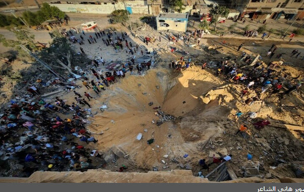 مكتب الإعلام الحكومي بغزة: أكثر من 2 مليون نازح يواجهون خطرا حقيقيا نتيجة قصف البنى التحتية الرئيسية