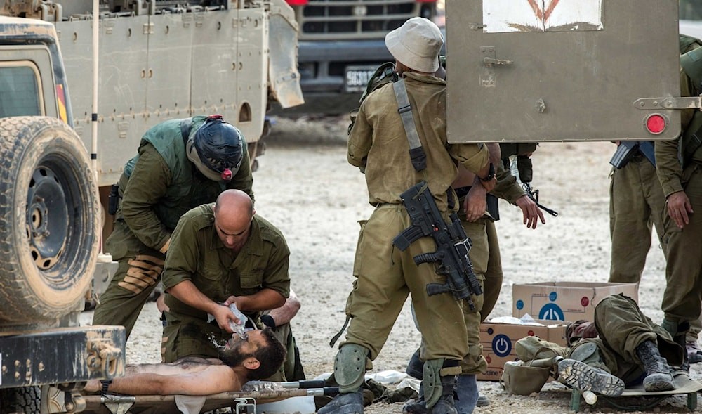 إصابة 18 ضابطا وجنديا إسرائيليا بغزة خلال الساعات الـ24 الماضية