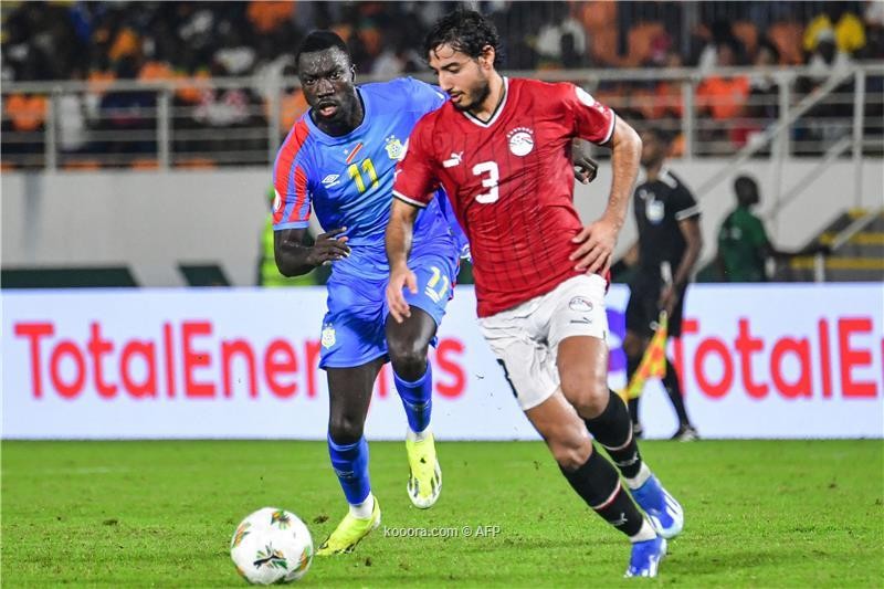 بالصور: ماراثون ركلات الترجيح يؤهل الكونغو وينهي أحلام مصر