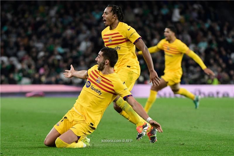 الدوري الاسباني
