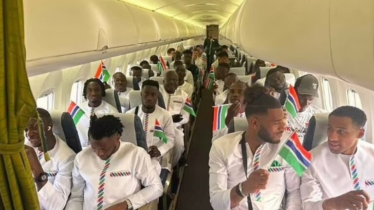 إغماء اللاعبين.. منتخب غامبيا يواجه أزمة قبل بطولة كأس أمم إفريقيا