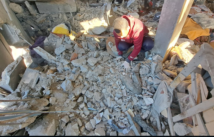 20 شهيدا بقصف إسرائيلي على الفالوجة